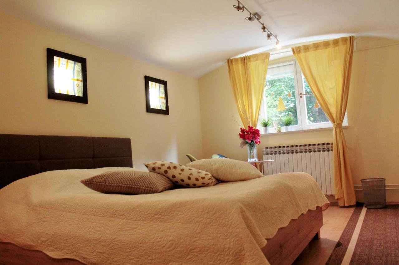 Nattache Studio Apartment Basment Zagreb Luaran gambar